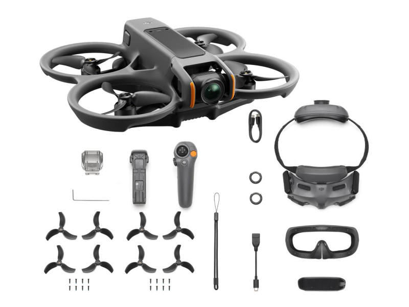 DJI Avata 2 Fly More Combo (1 bateria)